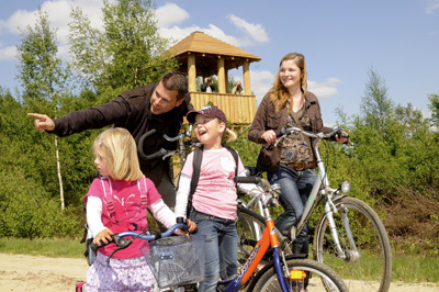 Unterwegs im Naturpark